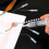 200Pcs Glue Mini Tips Micro-Tips Glue Extender, Mini Glue Tips 6
