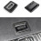 Car Trunk Liner Cover Handle Trunk Carpet Handle for Black 6