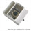 For 5 Case DIN Rail Shell for RPi 5 Pi 5 4
