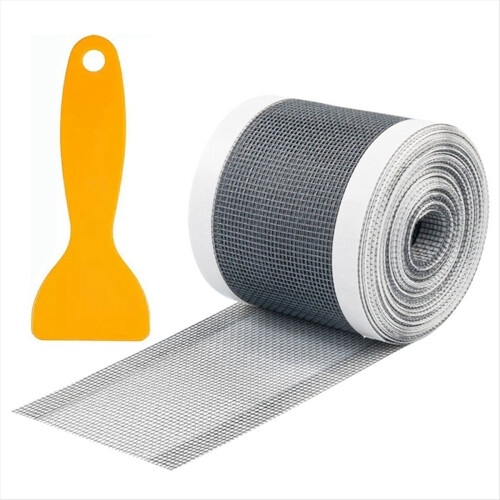 Kitchen Sink Sewer Outfall Stopper Bathroom Mesh Stickers 70mmx10M