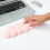 1Set Cloud Wrist Rest Ergonomic Mousepad Keyboard Mouse Pad Pink 6
