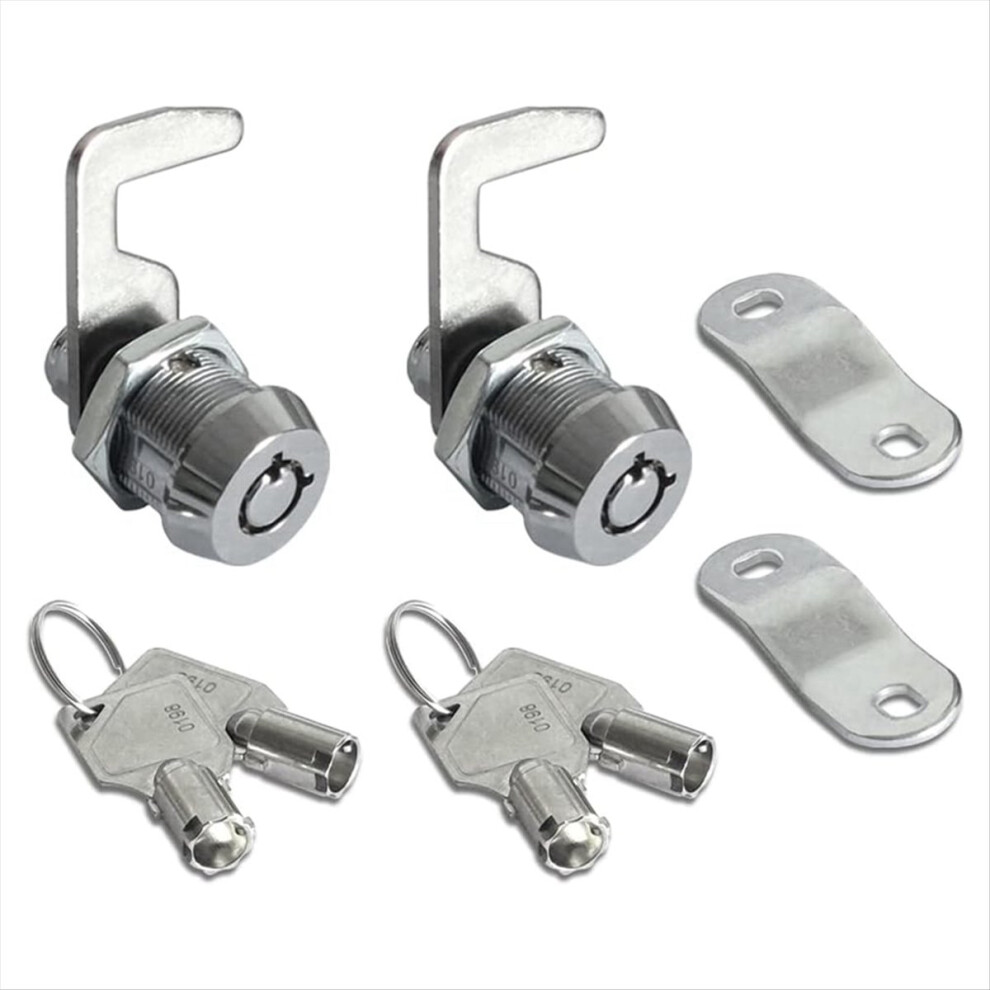 Drawer And Cabinet Lock, Tubular Cam Replacement Lock Hook With Key 4712146533019