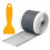 Kitchen Sink Sewer Outfall Stopper Bathroom Mesh Stickers 70mmx10M 2