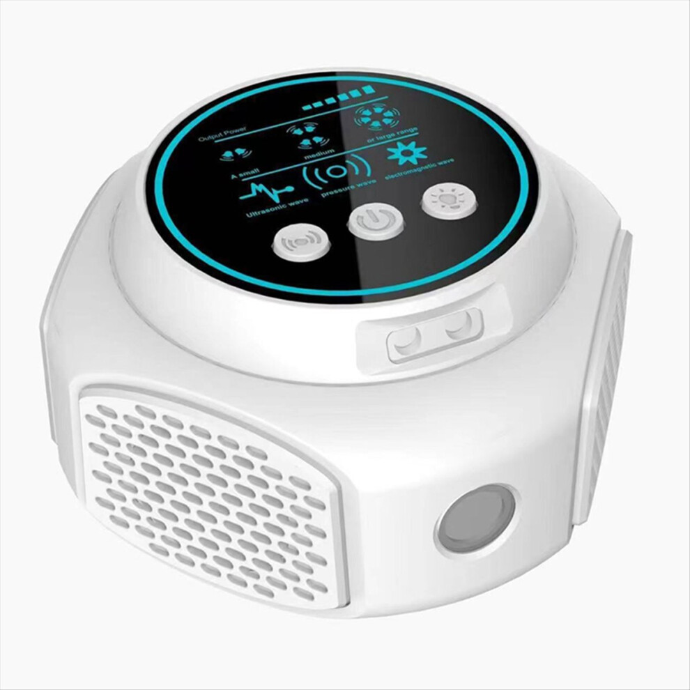 USB Rodents Repeller Mice Repellent for House Repeller, White-image-OPC-PMDF6FR-NEW