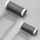 Kitchen Sink Sewer Outfall Stopper Bathroom Mesh Stickers 70mmx10M 5