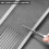 Kitchen Sink Sewer Outfall Stopper Bathroom Mesh Stickers 70mmx10M 6