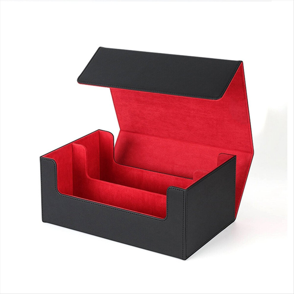 Card Storage Box For Trading Cards,Card Deck Case,+ Red/Black 4712146536720