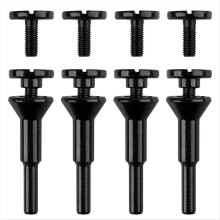 Mounting Mandrel 3/8In & 1/4In Arbor Hole(4 Pack), Bits Tool
