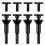Mounting Mandrel 3/8In & 1/4In Arbor Hole(4 Pack), Bits Tool 1
