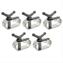 Metal Mini Winch Tighthener, Hand Twisted Wire Tensioner, 5 PCS