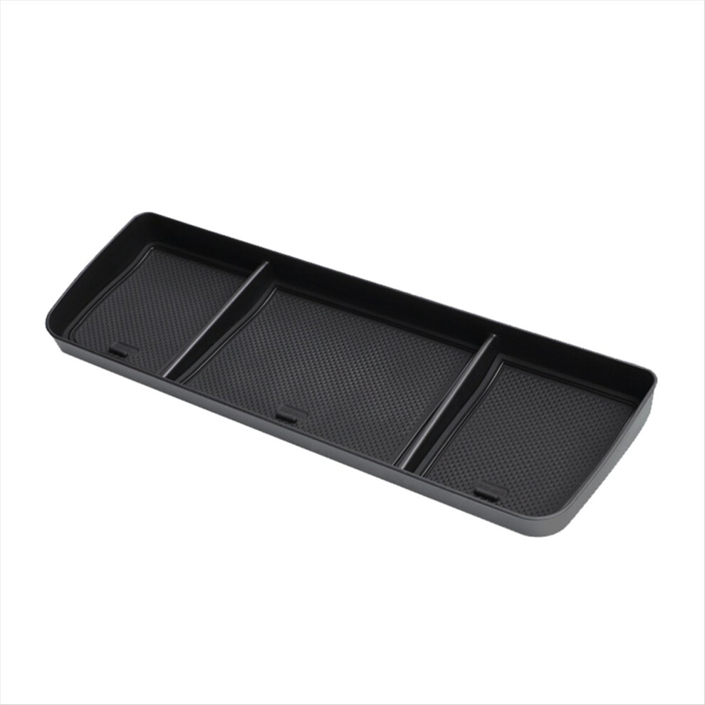 Car Dashboard Tray Center Console Hidden Storage Box For Xpeng G9 Black 4712146541281