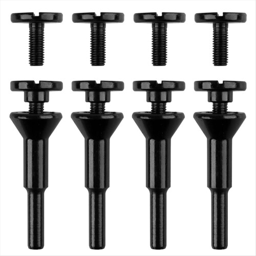 Mounting Mandrel 3/8In & 1/4In Arbor Hole(4 Pack), Bits Tool 1