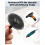 Mounting Mandrel 3/8In & 1/4In Arbor Hole(4 Pack), Bits Tool 6