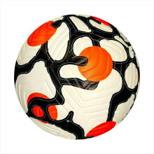 Standard Size 5 PU Thermal Bonded Seamless Leakproof Soccer Ball