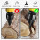 Firewood Log Splitter 42mm+32mm,Wood Splitting Logs Bits 4