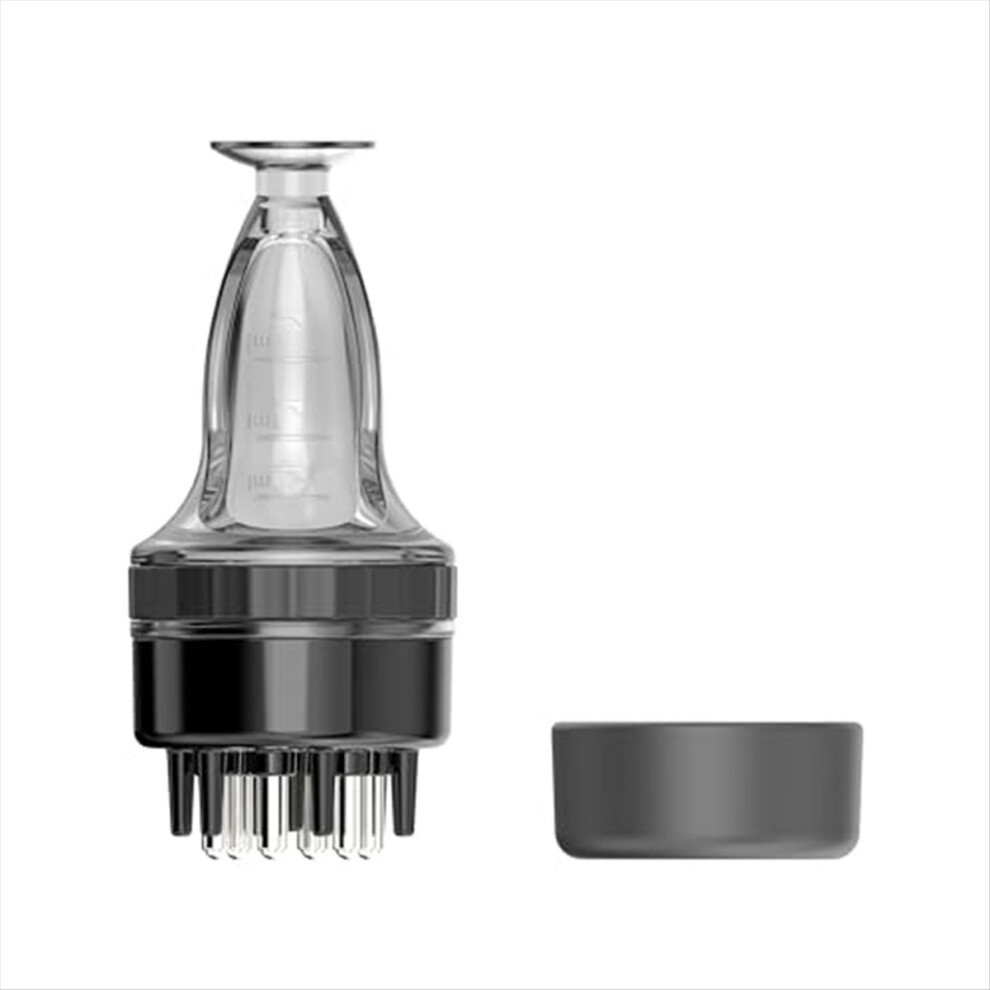 Scalp Hair Oil Comb Applicator for Essential Oil Growth Applicator-C