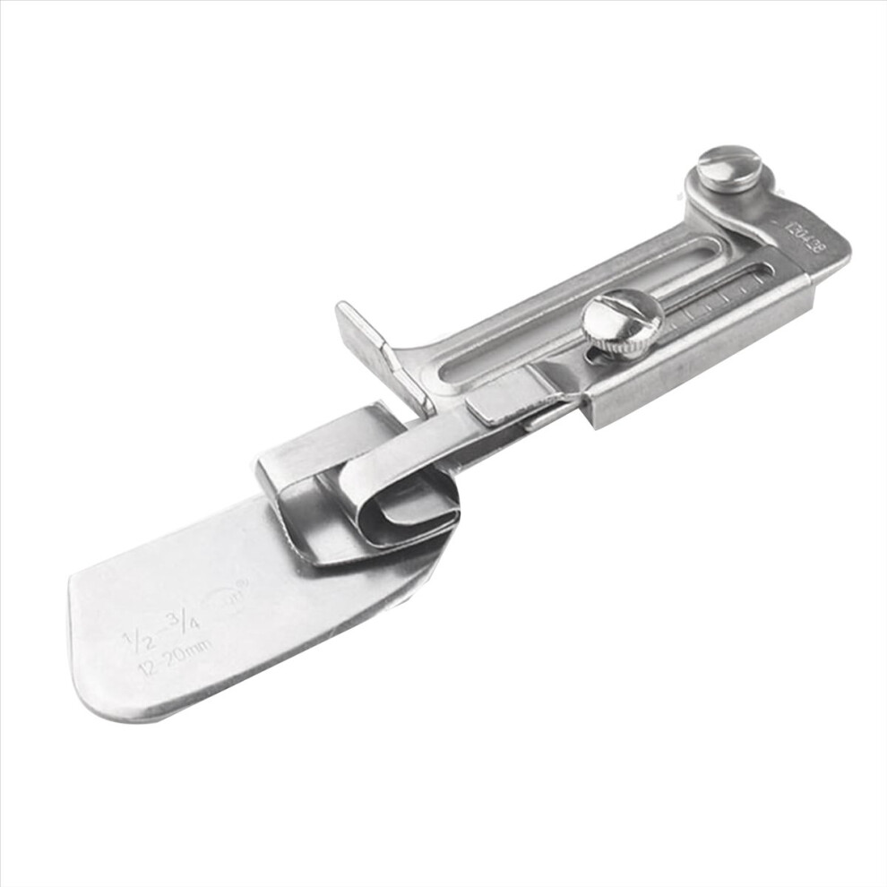 Sewing Rolled Adjustable Width Rolled Hemmer Foot,(15-25Mm) 4712146546323
