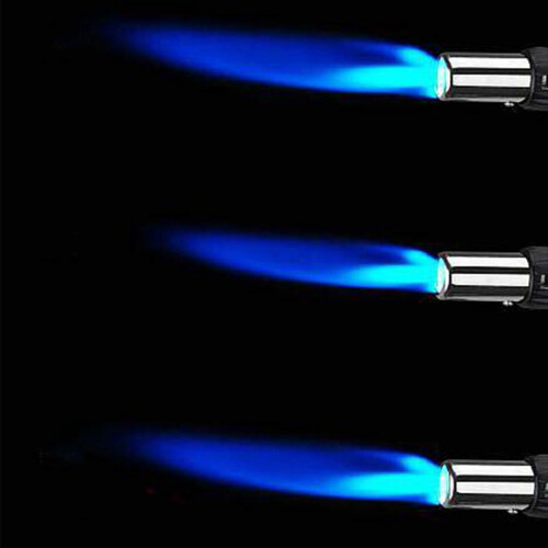 Welding Gas Torch Flame Burner Camping BBQ Lighter Flamethrower 2