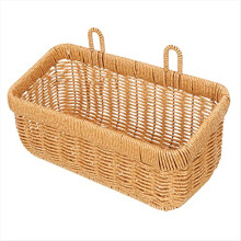 Ginger Garlic Storage Basket Wall Mount Basket Wicker Garlic Basket-B