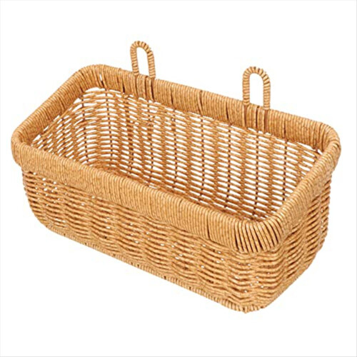 Ginger Garlic Storage Basket Wall Mount Basket Wicker Garlic Basket-B
