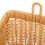 Ginger Garlic Storage Basket Wall Mount Basket Wicker Garlic Basket-A 6