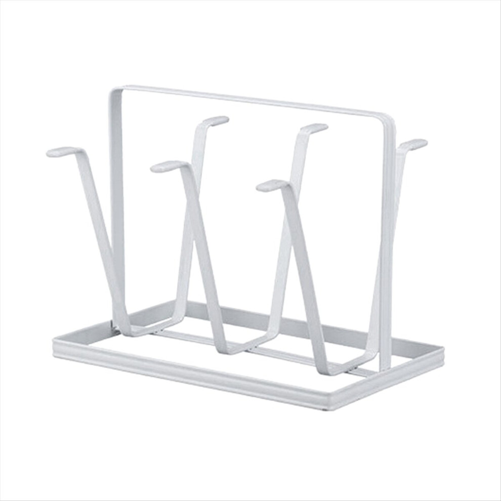 Drain Cup Holder Glass Bottle Drying Rack Coffee Bar Organizer -B-image-OPC-PMDF9DW-NEW