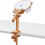 Adjustable Tabletop Embroidery Stand, 360 Rotating for Lap Table Bed 3