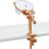 Adjustable Tabletop Embroidery Stand, 360 Rotating for Lap Table Bed 5