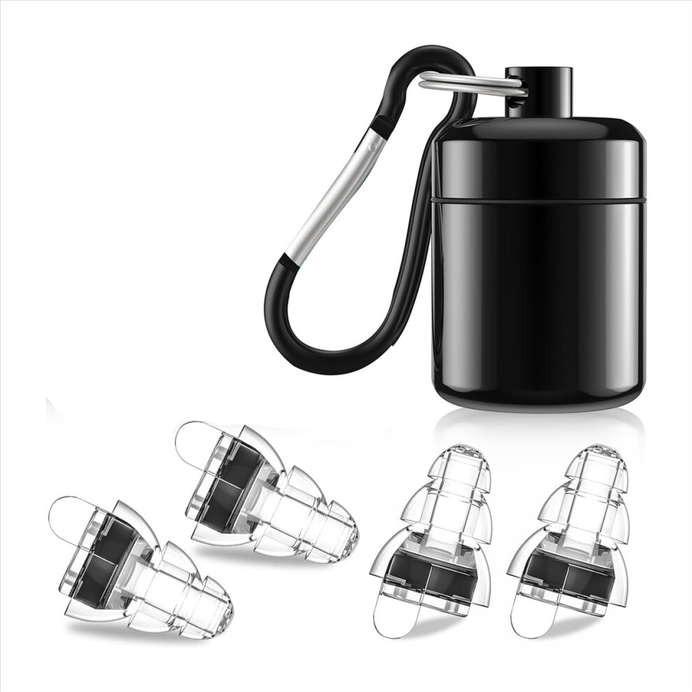 High Fidelity Concert Ear Plugs,Reusable Noise Cancelling Earplugs 4712146574722