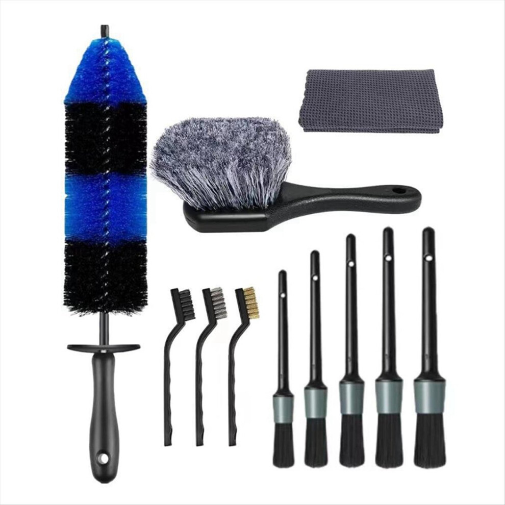 Car Detailing Brush Set, Car Wheel Tire Brush Set, Car Detailing Kit 4712146577358