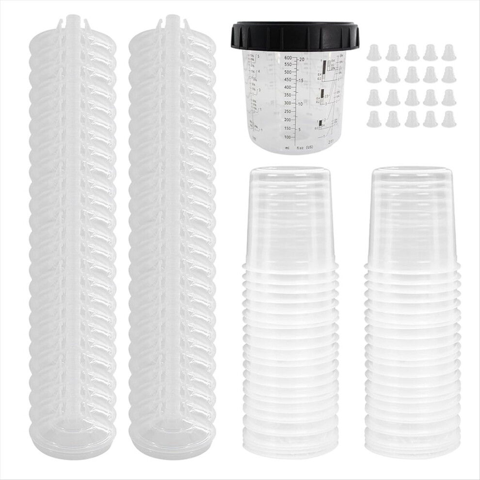Disposable Paint Sprayer Mixing Cup For Automotive Paint 4712146579215