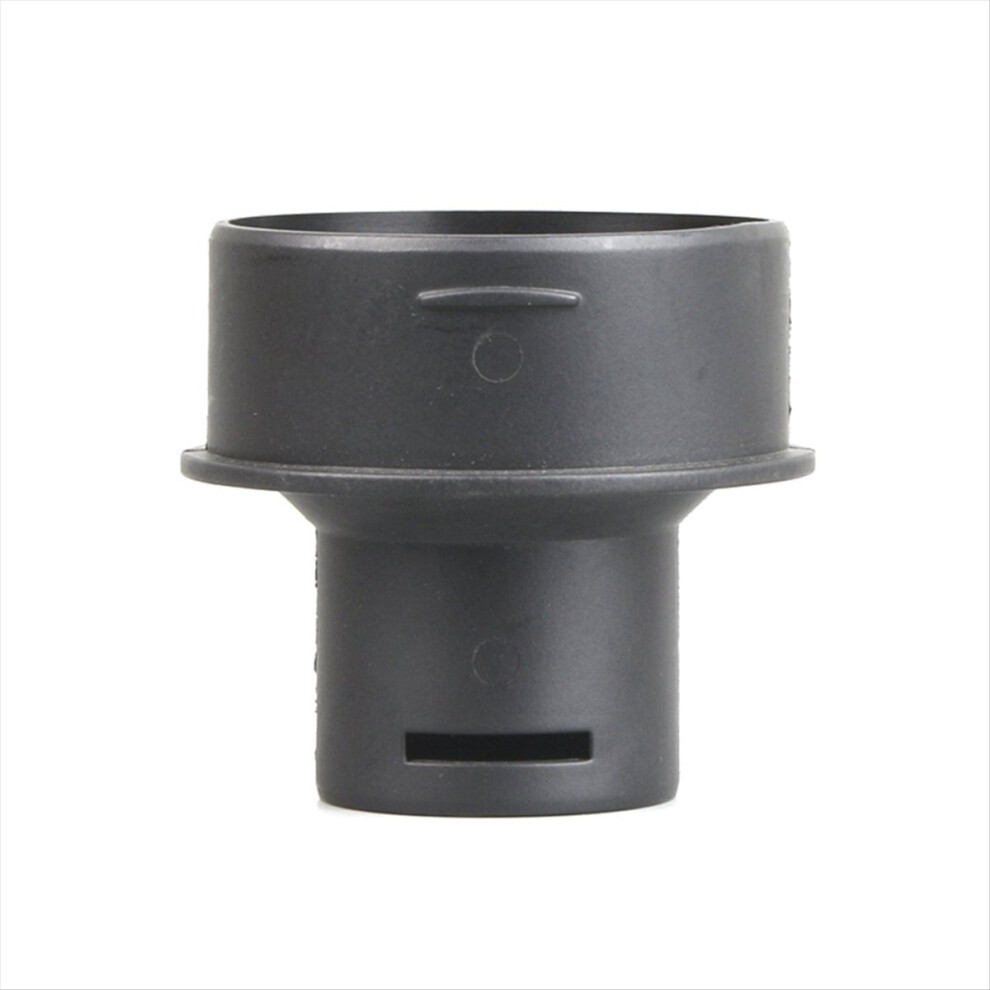 42 To 75Mm T Or Flat Connector Heater Air Duct Ducting Black 4712146580808