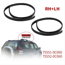 LH Roof Drain Side Trim Strip 75552-0C060 for 2007-2021