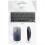 Wireless Keyboard and Mouse Kit for IOS/Android/ Gray 5