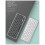Wireless Keyboard and Mouse Kit for IOS/Android/ Gray 4