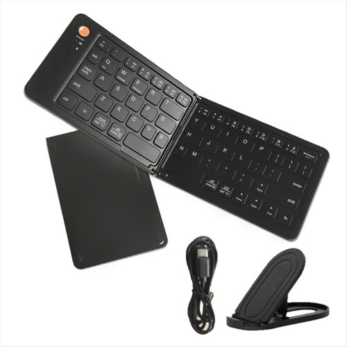 Portable Folding Wireless Keypad for Android/ Tablet Keyboard