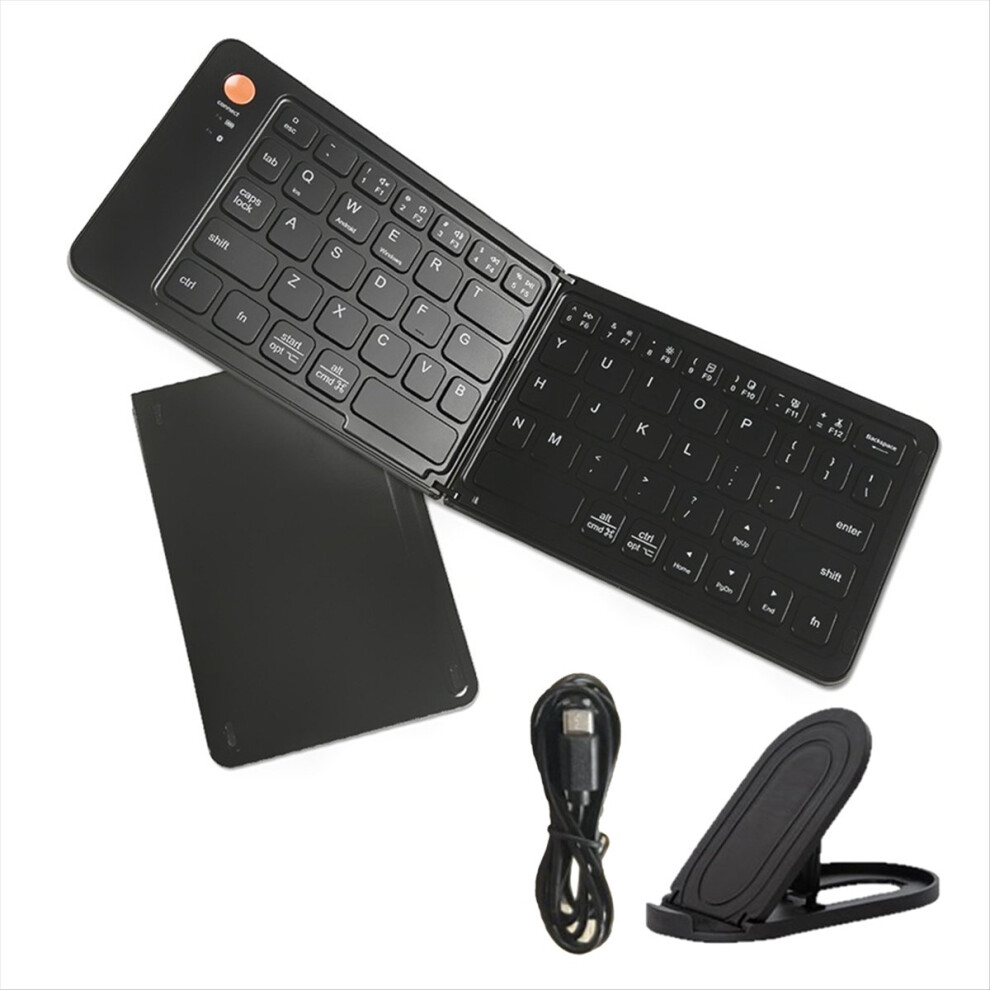 Portable Folding Wireless Keypad For Android/ Tablet Keyboard 4712146558098
