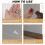 400Pcs Seamless Nails Double-Headed Screw, with Sleeve Tool 4