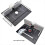 1Set Milling Table Insert Plate, Milling Table for Router with Holder 3