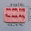 Love Heart Chocolate Silicone Mold Candy Biscuit Mould 1