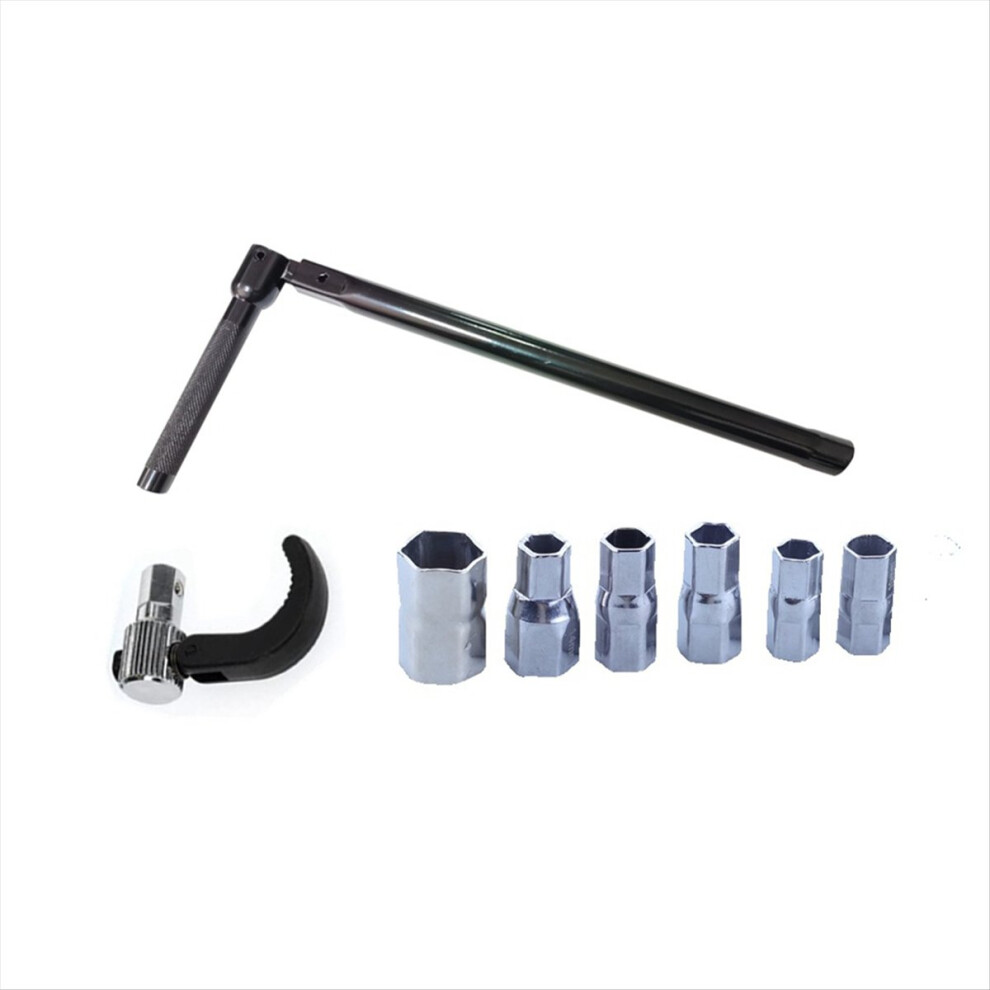 Faucet Wrench 9 To 17Mm Carbon Steel Plumber Socket Wrench 4712146556544