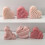 Love Heart Chocolate Silicone Mold Candy Biscuit Mould 5