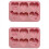 Love Heart Chocolate Silicone Mold Candy Biscuit Mould 3