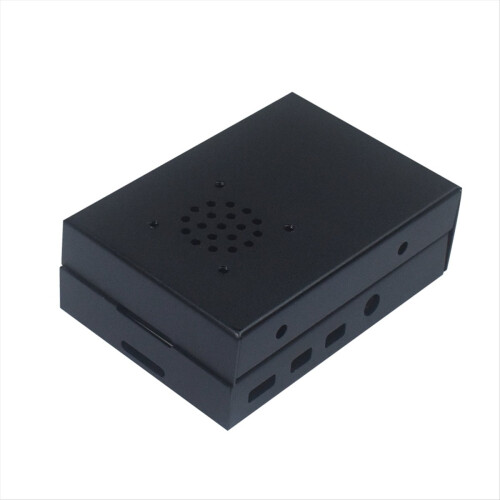 For Model B Case CNC Ultra-Thin Metal Shell (Black) 2