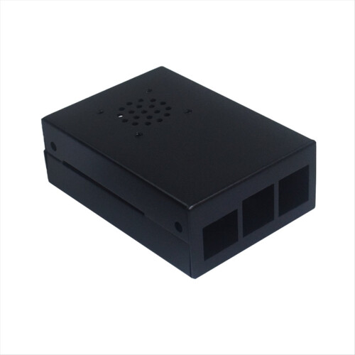 For Model B Case CNC Ultra-Thin Metal Shell (Black) 1
