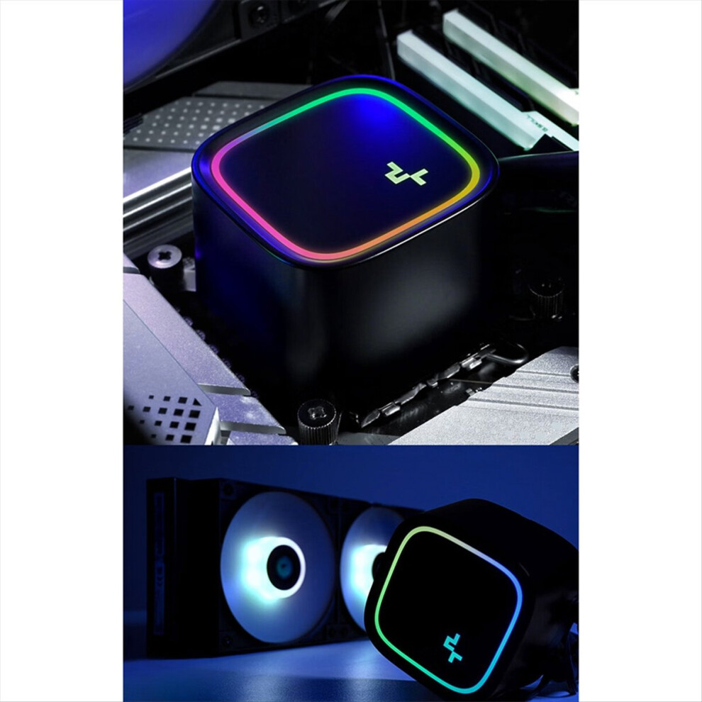 Computer Cpu Radiator Ls520 Se Digital 240Mm Cpu Aio Liquid Cooler 4712146566444