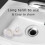 1 1/8in White rubber wash basin bathtub plug sink plug 6
