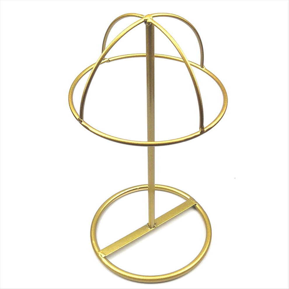 Unisex Wig Stands Hat Display Wig Head Holders Stand Portable Wig Stand