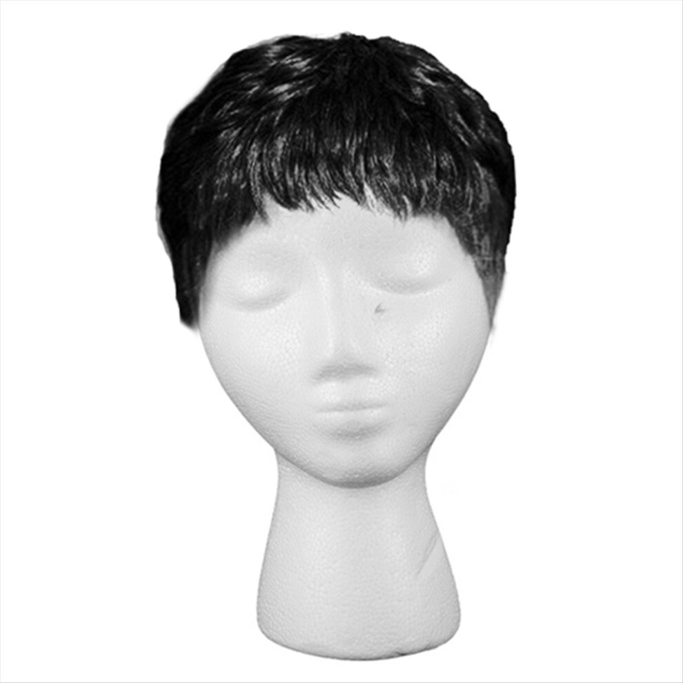 Short Wig Women's Wig, Human Short Hair Wig Coat Hair with Wigs