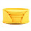 Coaster Dining Table Protector Pad Heat Cup Mat,Yellow 2